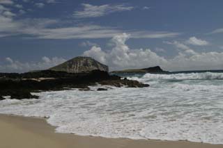 Makapuu Beach, Hawaii