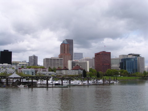 Portland Skyline