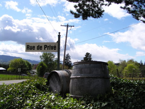 Prive Vineyard