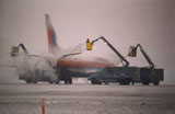 Deicing Aircraft