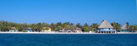 Black Bird Caye Belize Barrier Reef