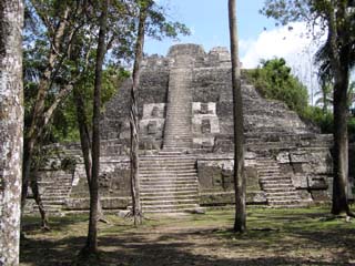 Lamanai Archaeological Reserve Mayan Ruins
